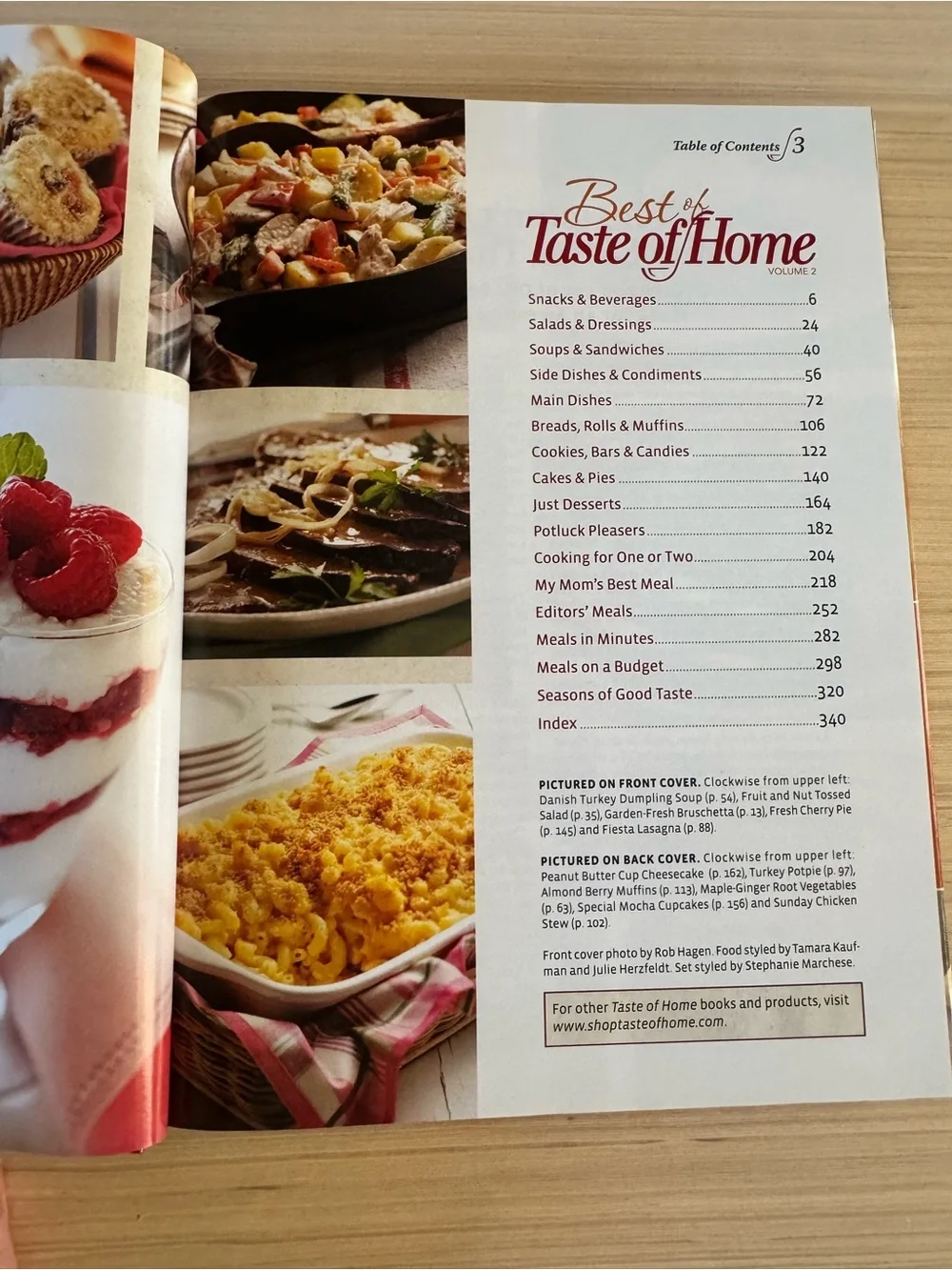 The Best Of Taste of Home CookbookVolume 2 Hardback